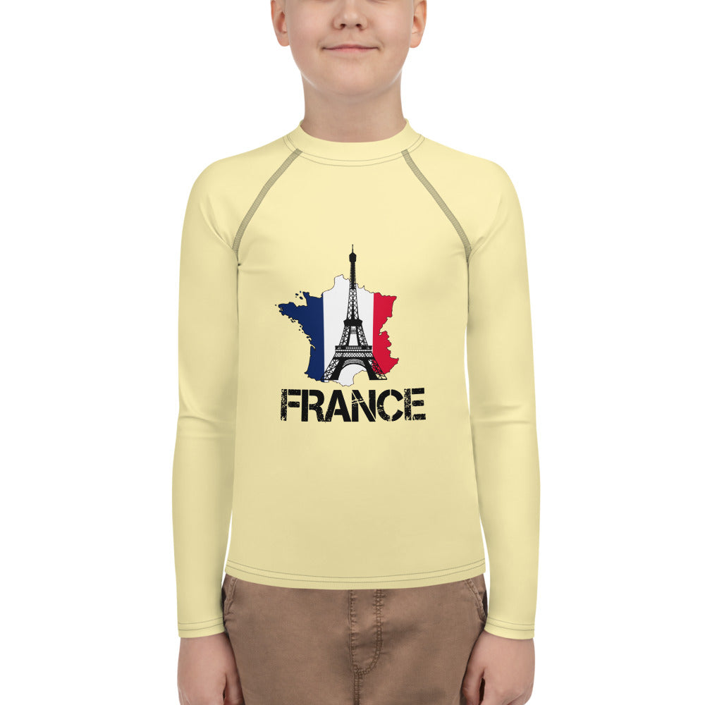 FRANCE - Youth Rash Guard