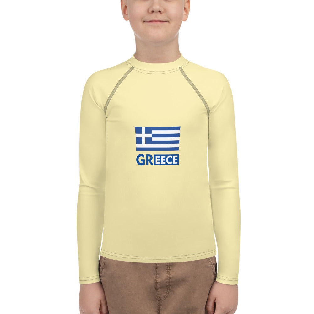 GREECE - Youth Rash Guard