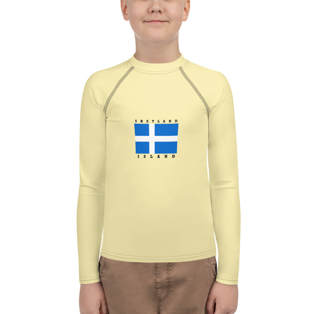 SHETLAND ISLAND - Youth Rash Guard