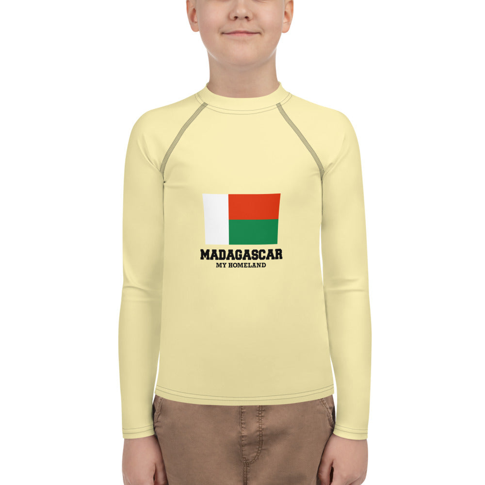 MADAGASCAR - Youth Rash Guard