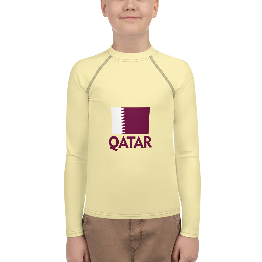 QATAR - Youth Rash Guard