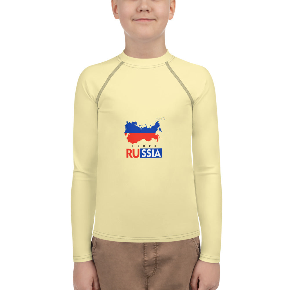 RUSSIA - Youth Rash Guard