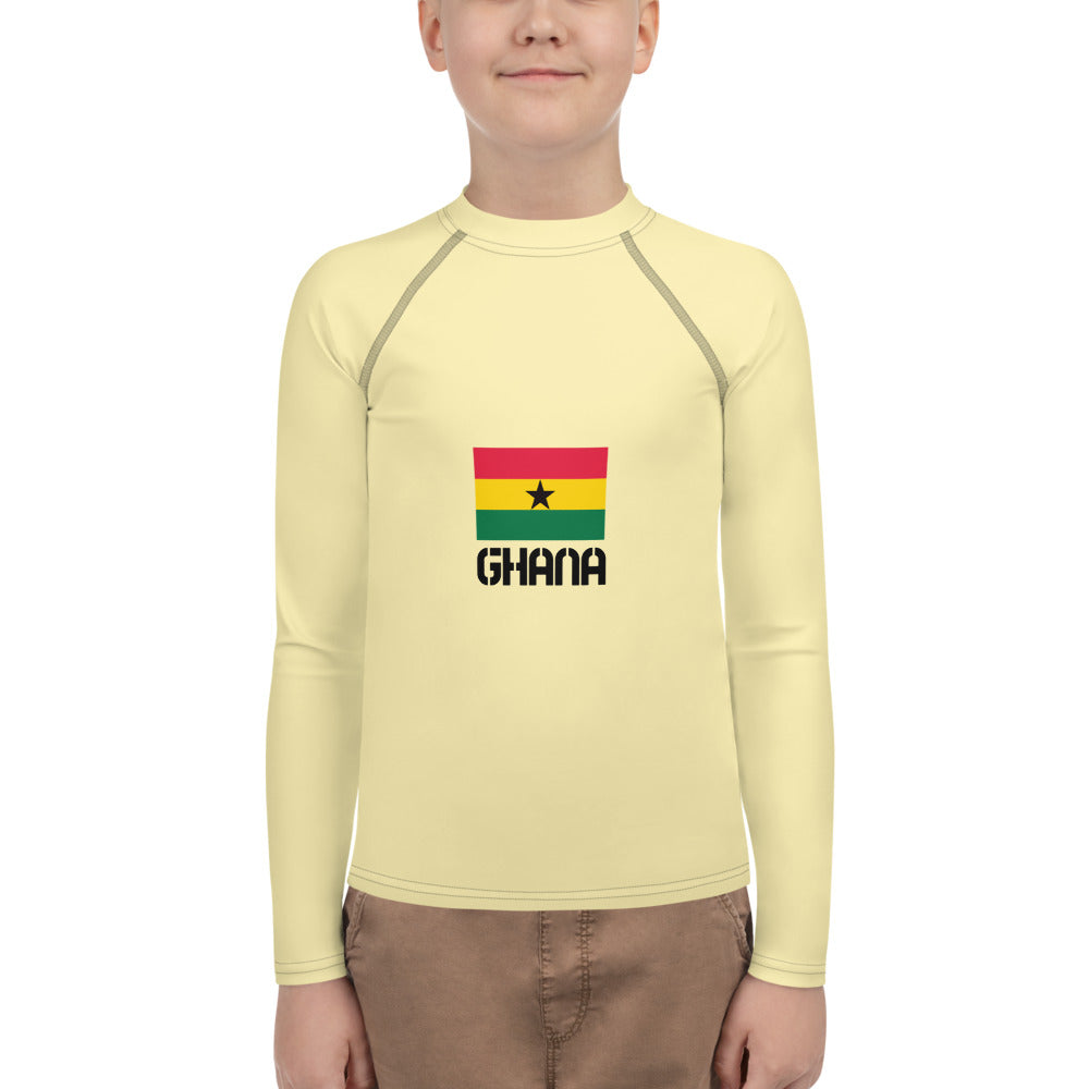 GHANA - Youth Rash Guard