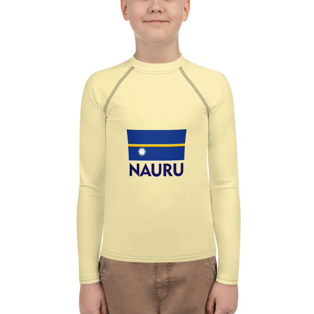 NAURU - Youth Rash Guard