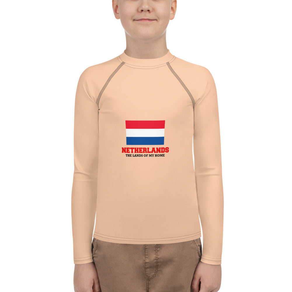 NETHERLANDS - Youth Rash Guard