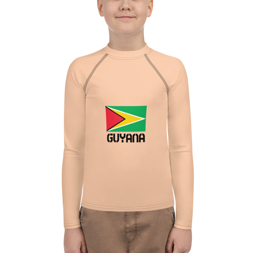 GUYANA - Youth Rash Guard