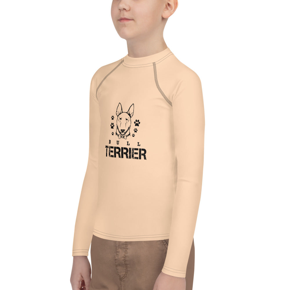 BULL TERRIER - Youth Rash Guard