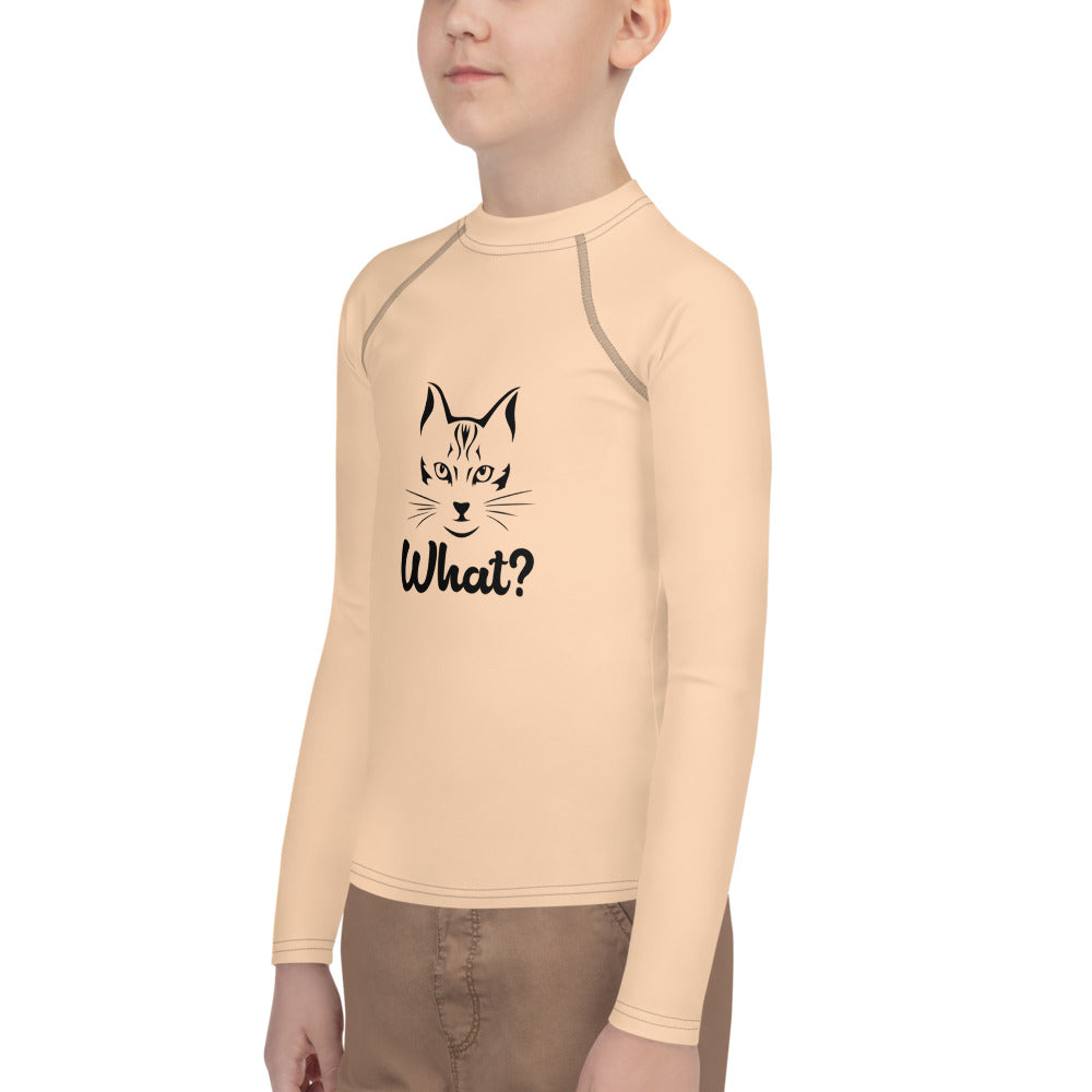 LOVE KITTY - Youth Rash Guard