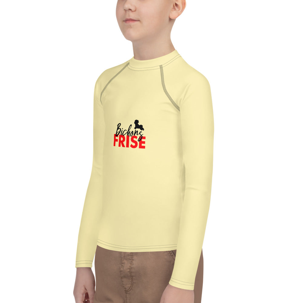 BICHONS FRISE - Youth Rash Guard