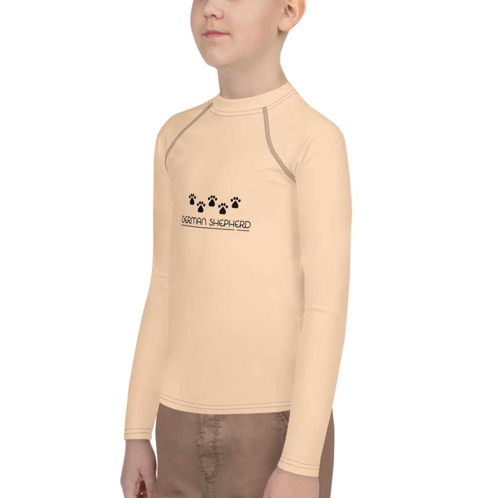 GERMAN SHEPHERD - Youth Rash Guard