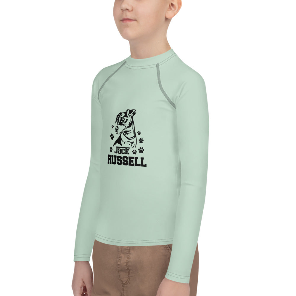 JACK RUSSELL - Youth Rash Guard