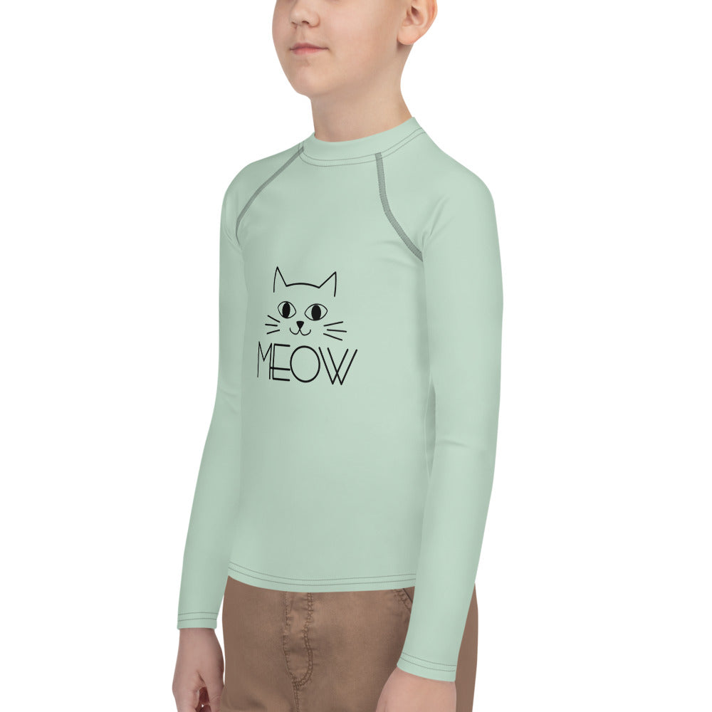 MEOW - Youth Rash Guard