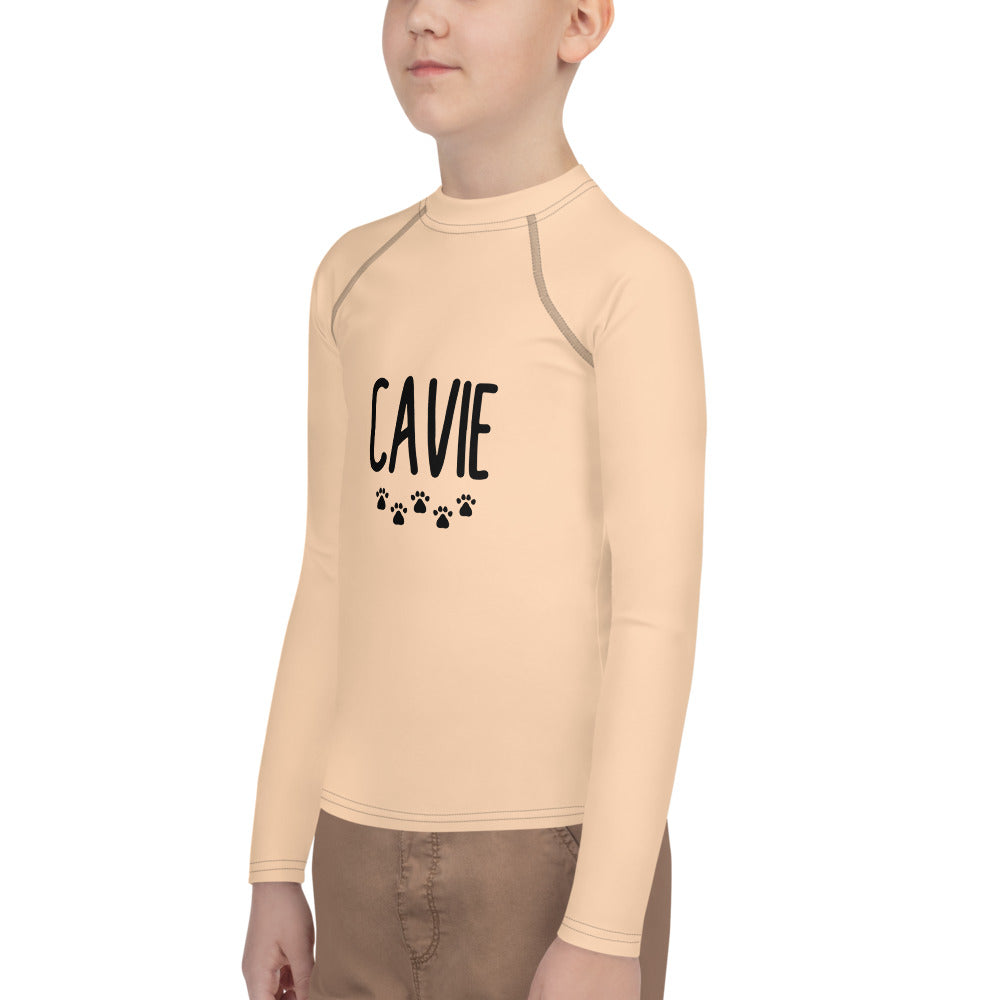 CAVIE - Youth Rash Guard