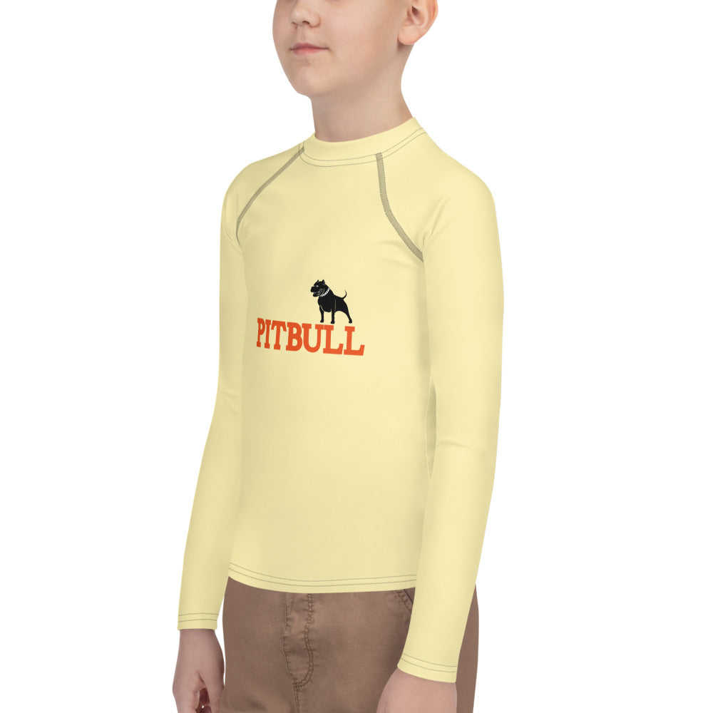 PITBULL - Youth Rash Guard