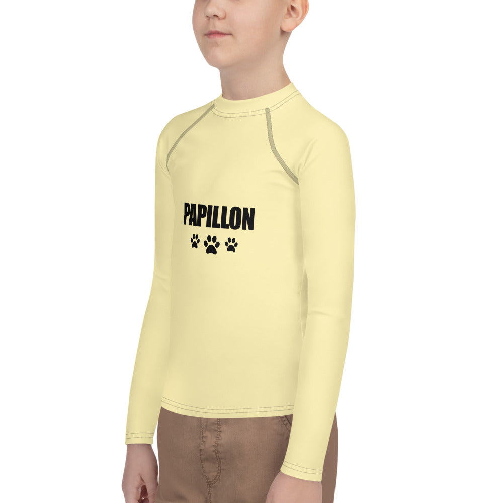 PAPILLON - Youth Rash Guard