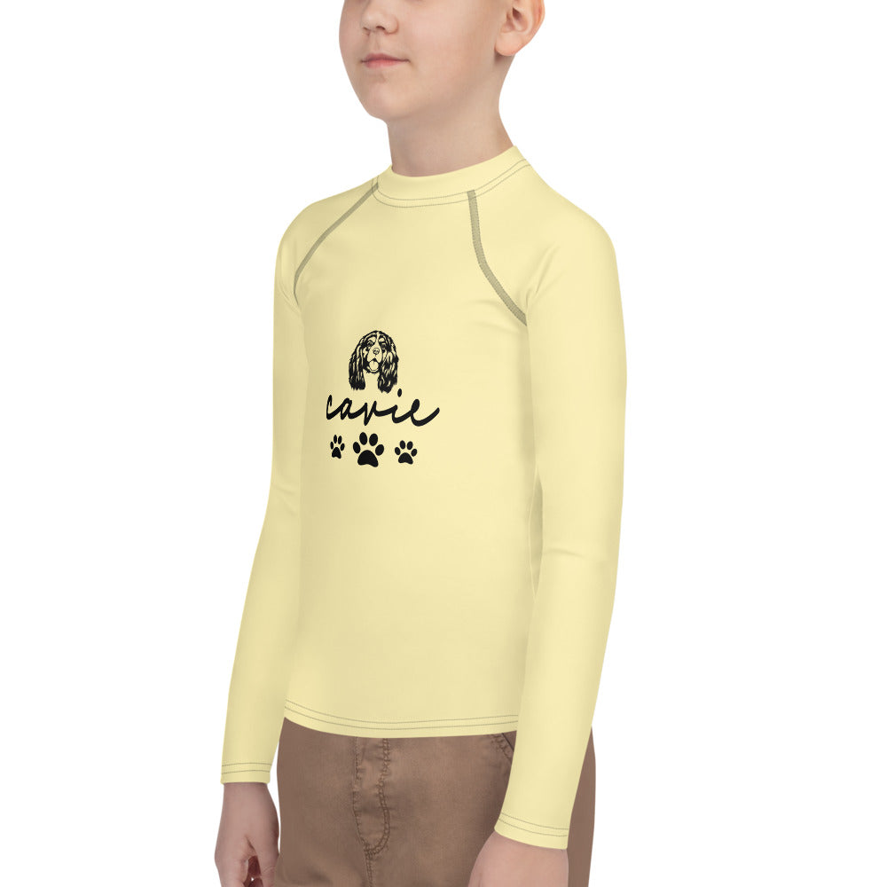 CAVIE - Youth Rash Guard