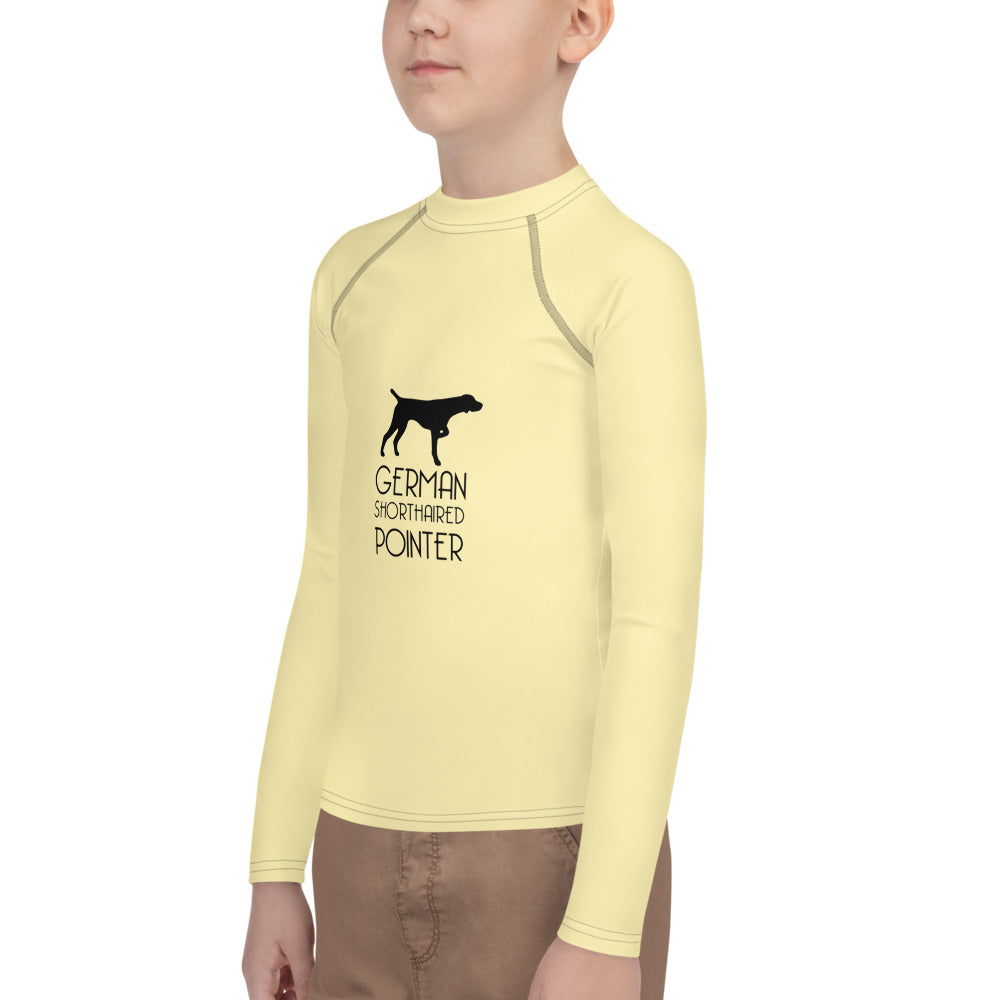 GERMAN SHORTHAIRED POINTER - Youth Rash Guard