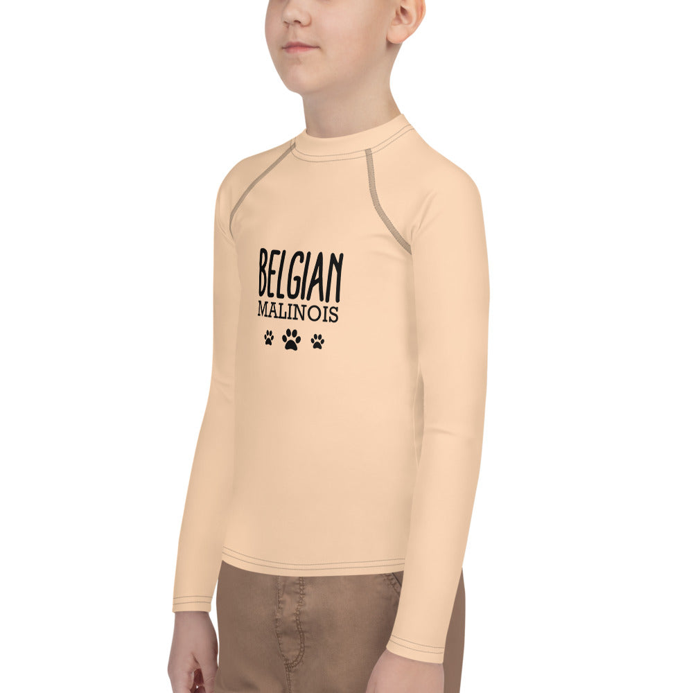 BELGIAN MALINOIS - Youth Rash Guard