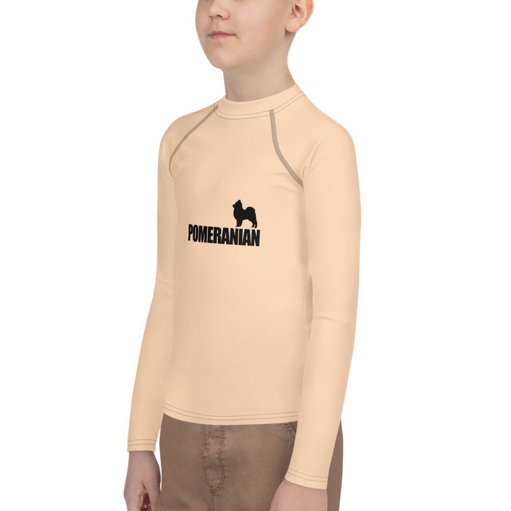 POMERANIAN - Youth Rash Guard