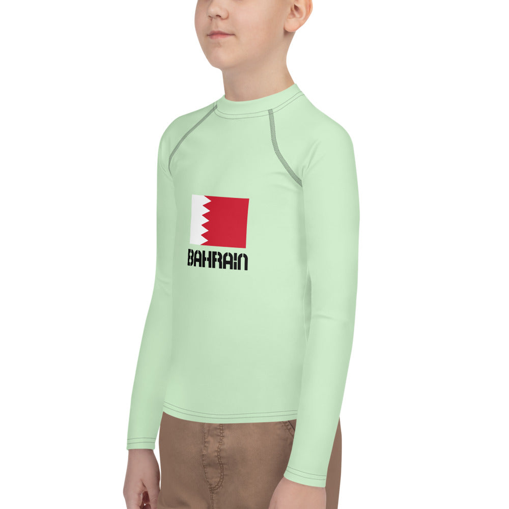 BAHRAIN - Youth Rash Guard