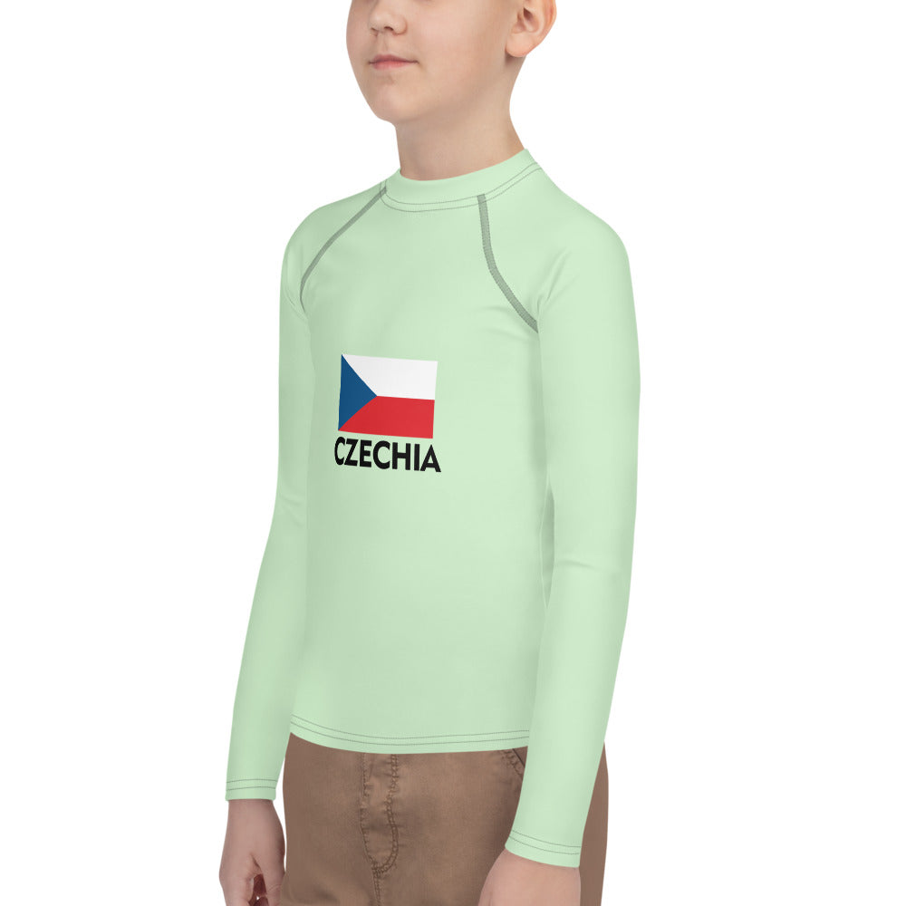 CZECHIA - Youth Rash Guard