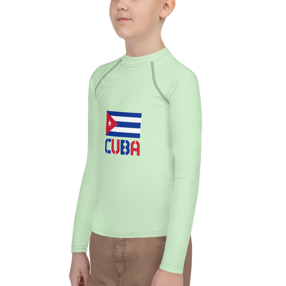 CUBA - Youth Rash Guard