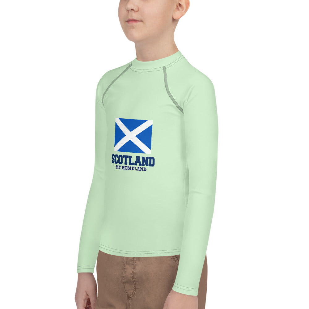 SCOTLAND - Youth Rash Guard