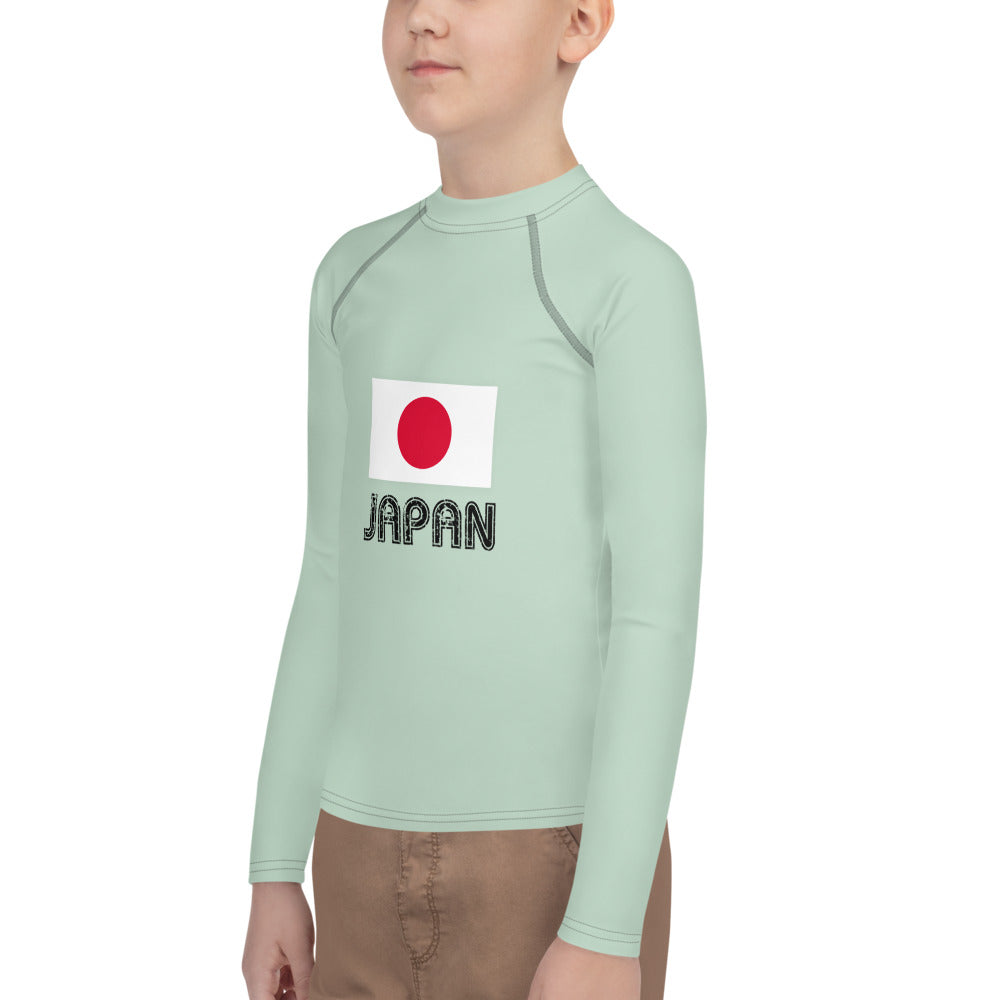 JAPAN - Youth Rash Guard