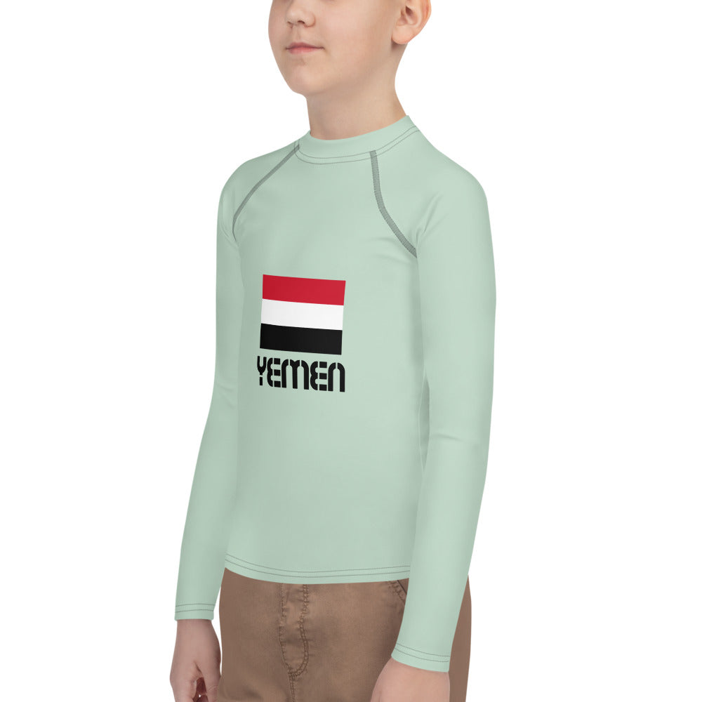 YEMEN - Youth Rash Guard