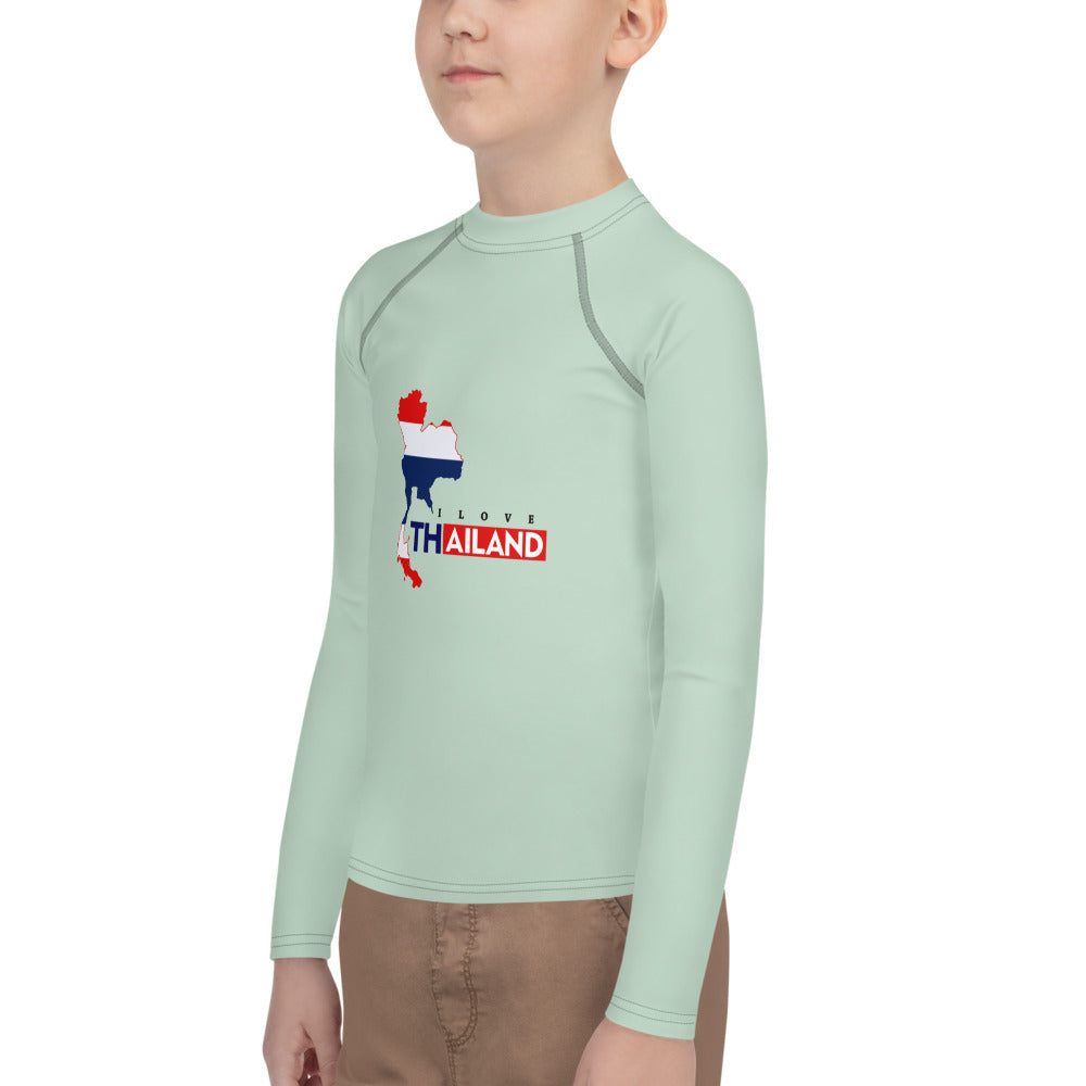 I LOVE THAILAND - Youth Rash Guard