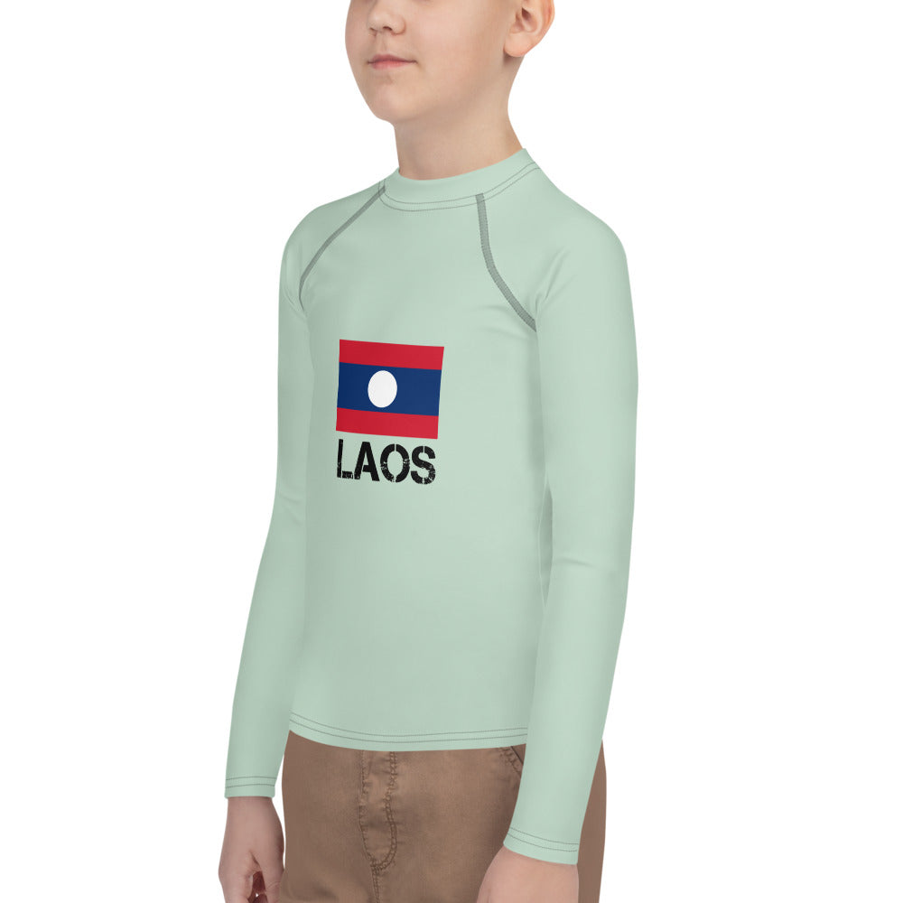 LAOS - Youth Rash Guard