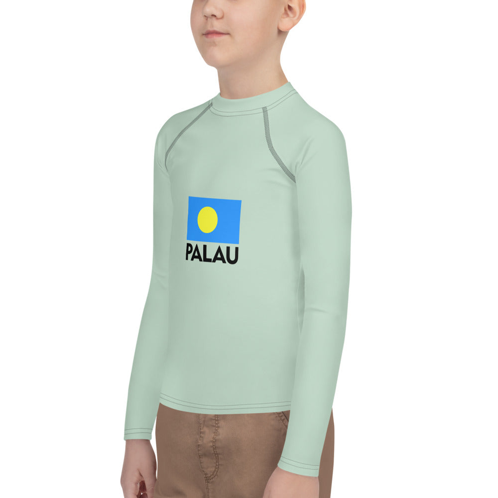 PALAU - Youth Rash Guard