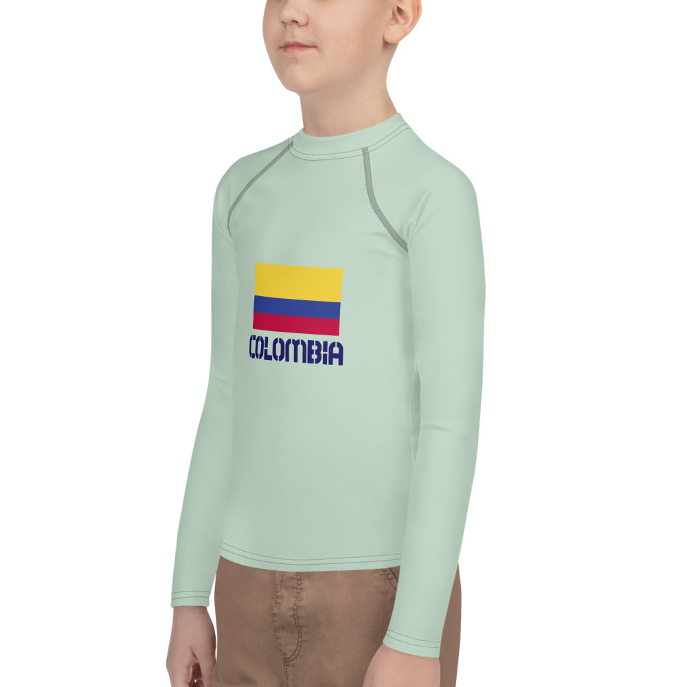 COLOMBIA - Youth Rash Guard