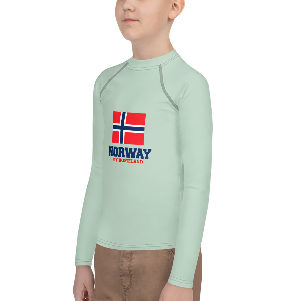 NORWAY - Youth Rash Guard