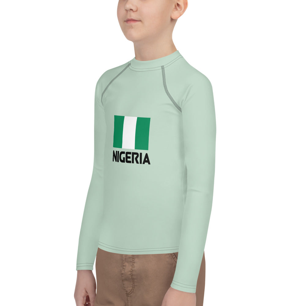 NIGERIA - Youth Rash Guard