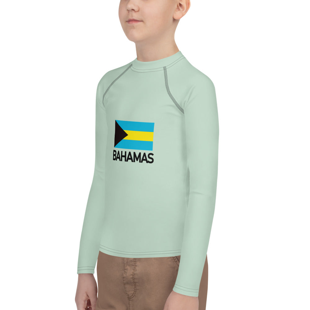 BAHAMAS - Youth Rash Guard