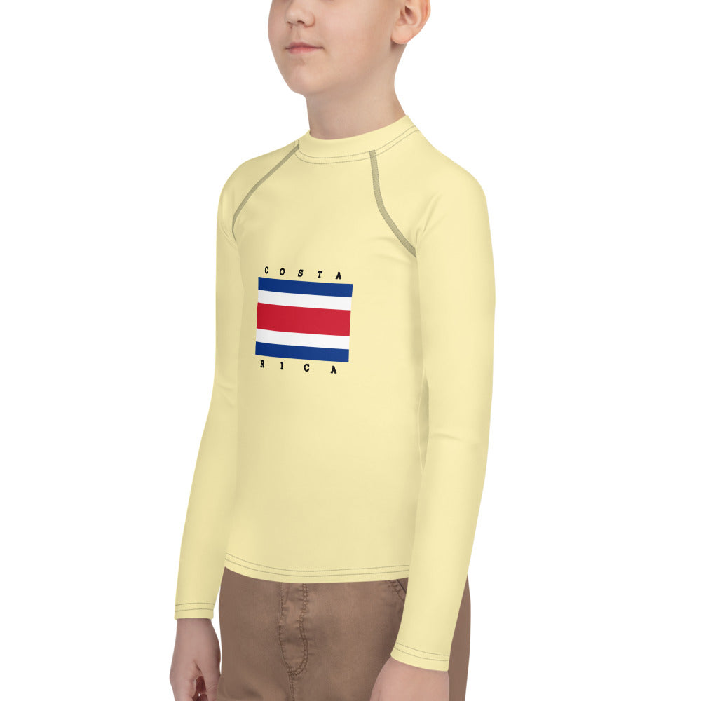COSTA RICA - Youth Rash Guard