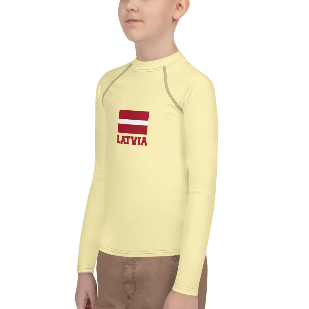 LATVIA - Youth Rash Guard