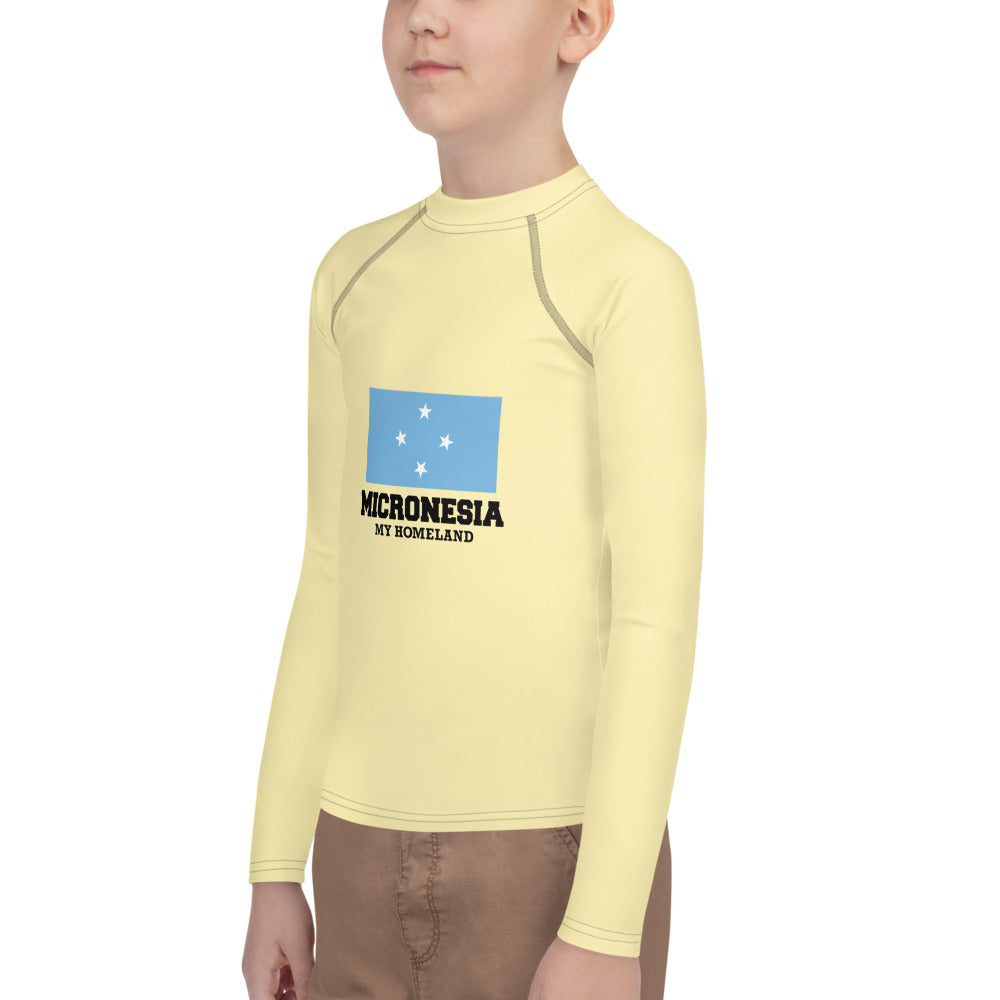 MICRONESIA - Youth Rash Guard