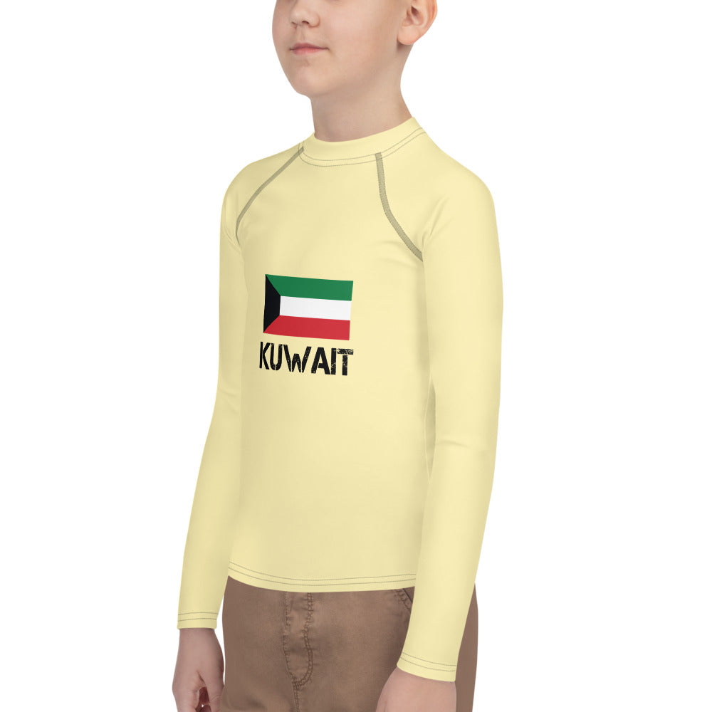 KUWAIT - Youth Rash Guard