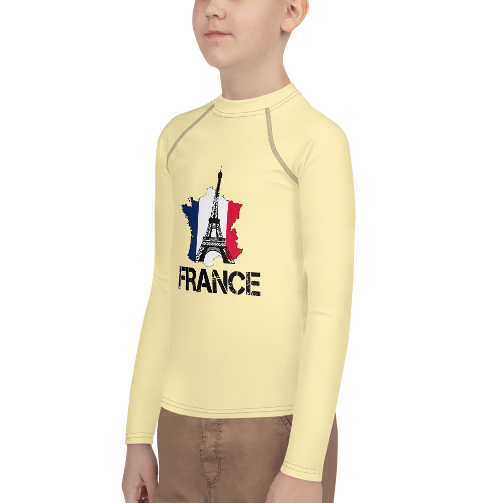 FRANCE - Youth Rash Guard