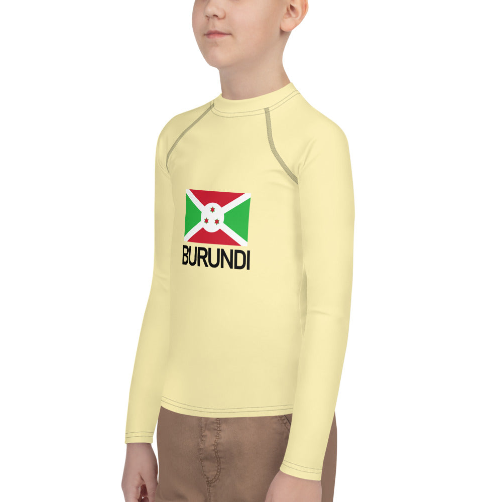 BURUNDI - Youth Rash Guard