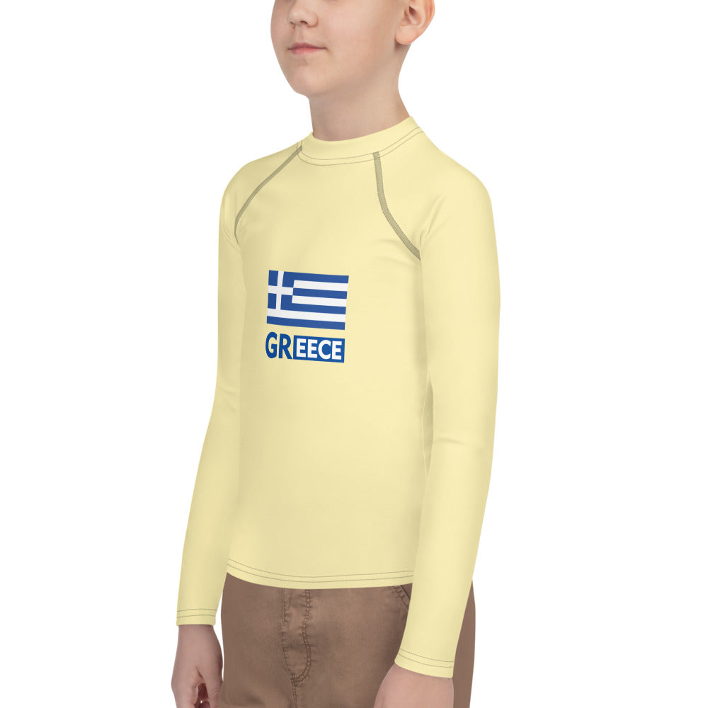 GREECE - Youth Rash Guard