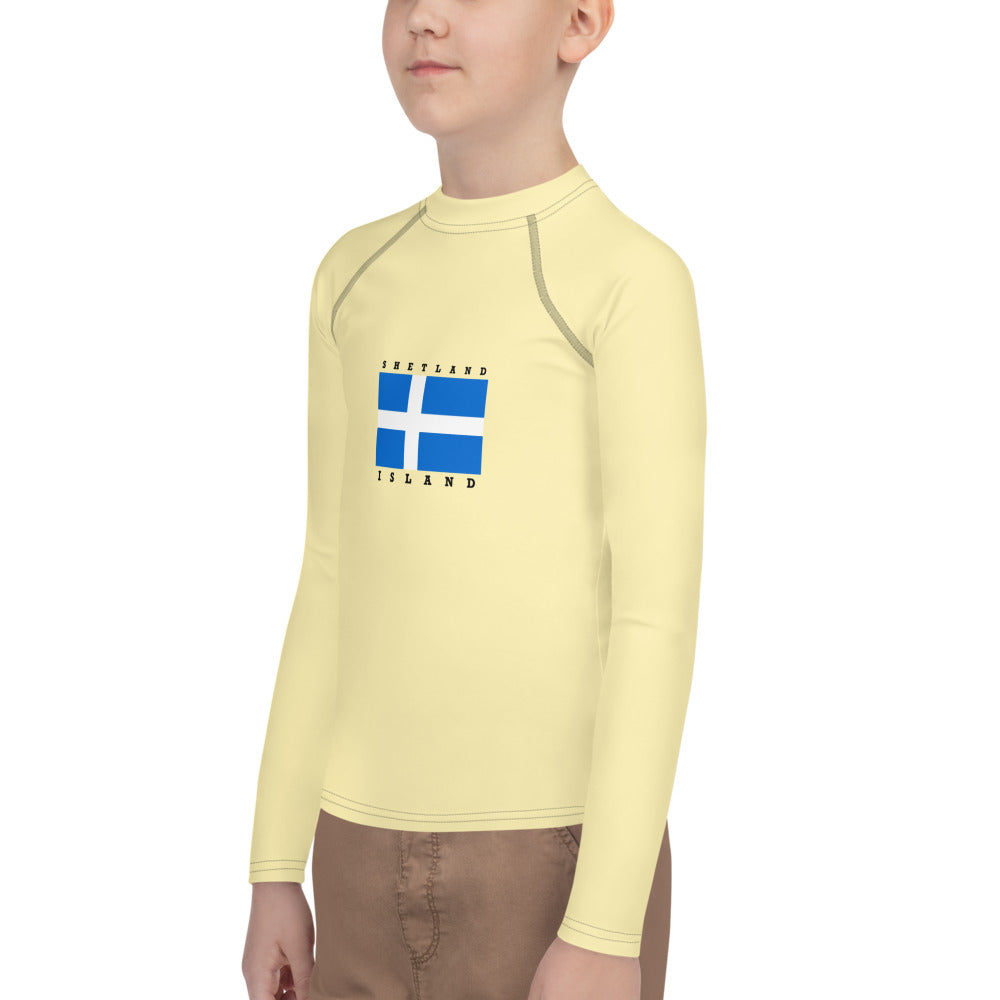 SHETLAND ISLAND - Youth Rash Guard