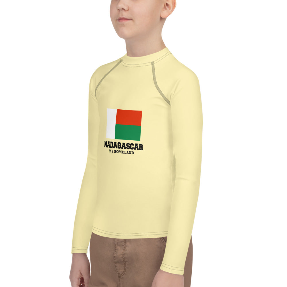 MADAGASCAR - Youth Rash Guard