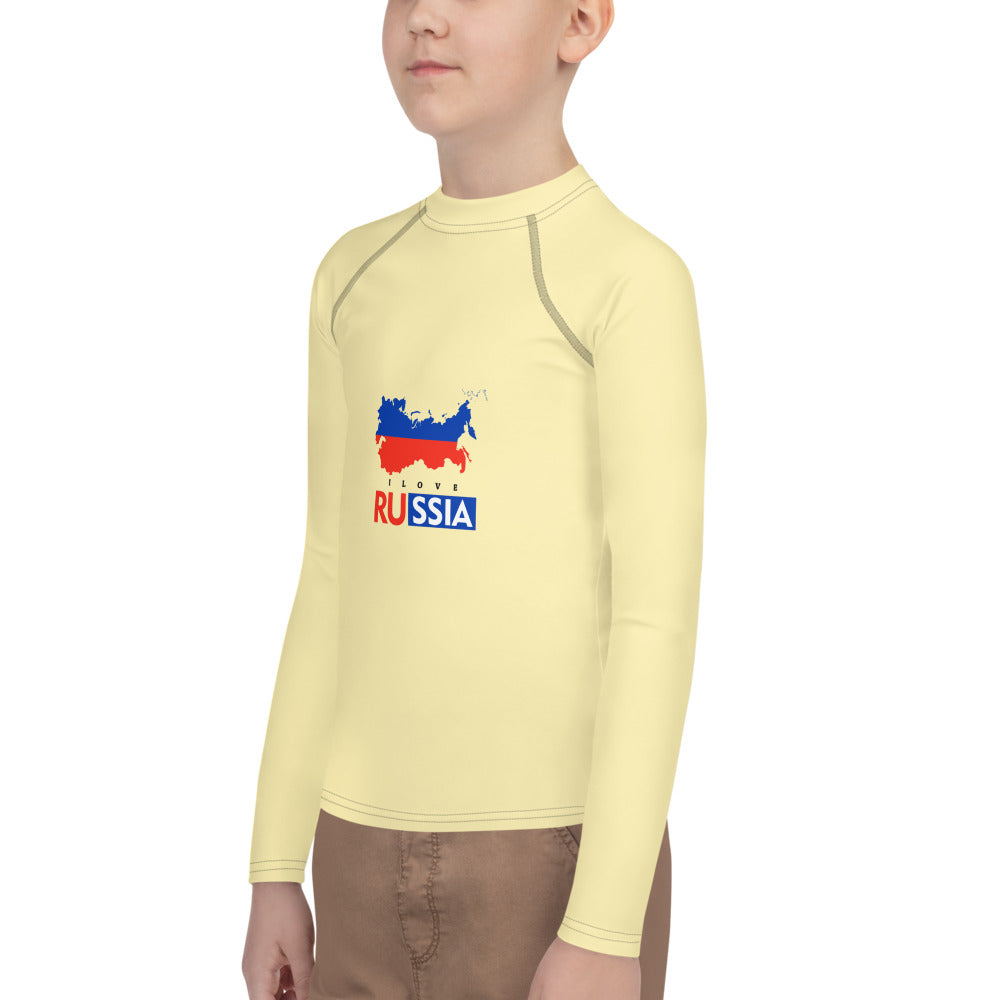 RUSSIA - Youth Rash Guard