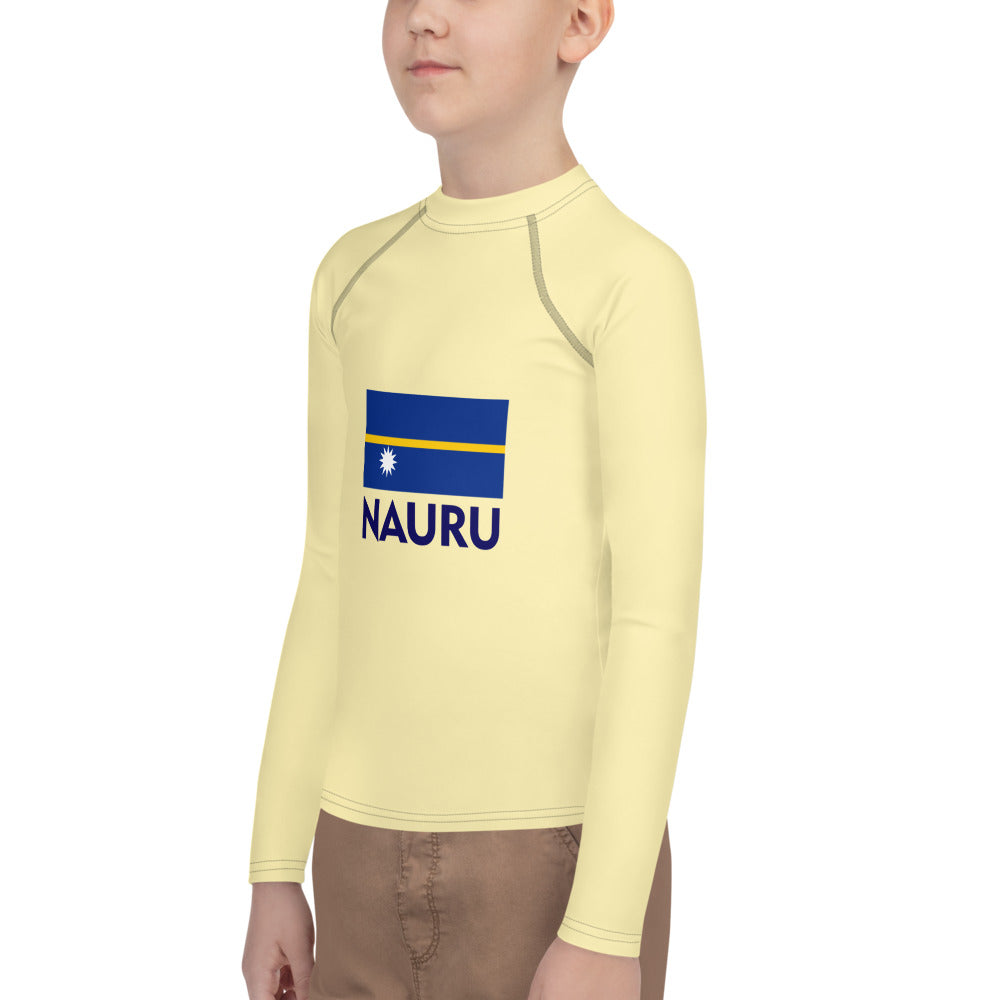 NAURU - Youth Rash Guard