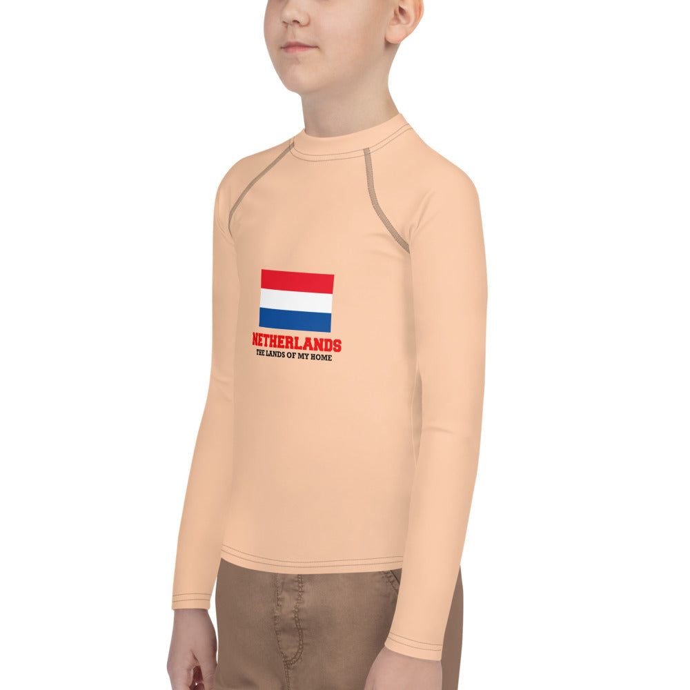 NETHERLANDS - Youth Rash Guard