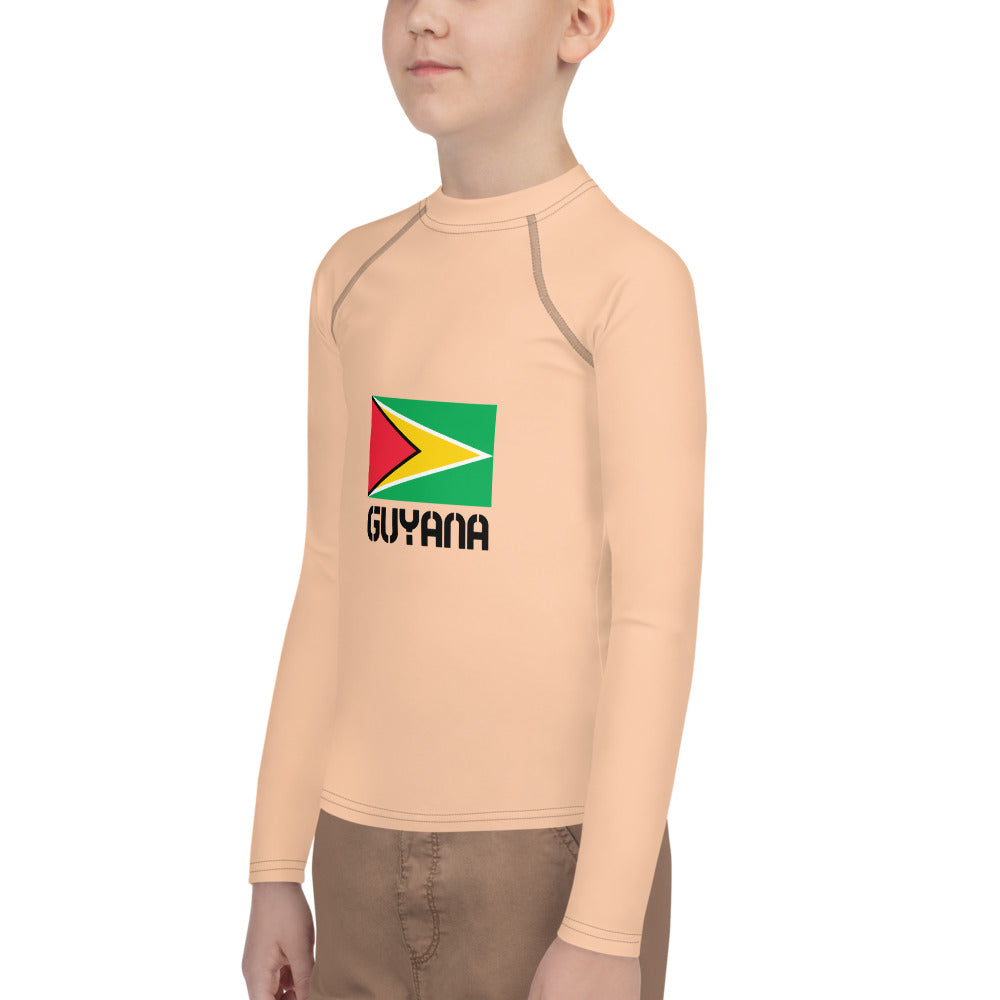 GUYANA - Youth Rash Guard