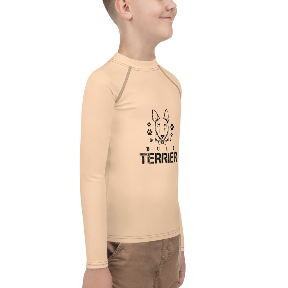 BULL TERRIER - Youth Rash Guard
